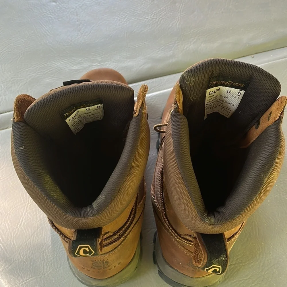 Carolina Forrest men’s 8” Waterproof Insulated 4x4 Work Boot 800 grams,steel toe